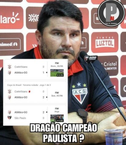 Brasileirão: os melhores memes de Atlético-GO 2 x 0 São Paulo