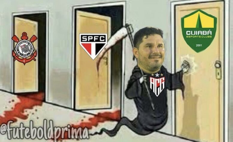 Em semana que venceu o Corinthians em duas oportunidades, time comandado por Barroca também superou o Tricolor na noite deste sábado e virou "pai dos paulistas" nos memes. Confira na galeria! (Por Humor Esportivo)