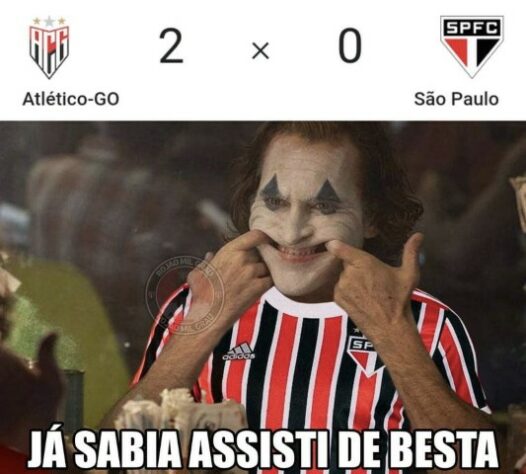 Brasileirão: os melhores memes de Atlético-GO 2 x 0 São Paulo