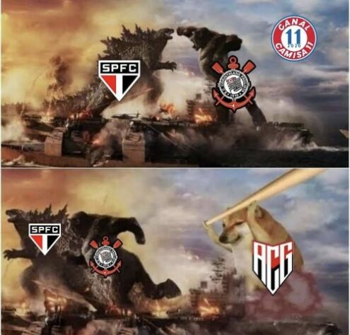 Brasileirão: os melhores memes de Atlético-GO 2 x 0 São Paulo