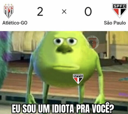 Brasileirão: os melhores memes de Atlético-GO 2 x 0 São Paulo