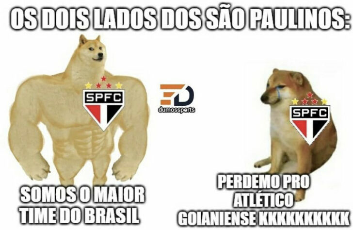 Brasileirão: os melhores memes de Atlético-GO 2 x 0 São Paulo