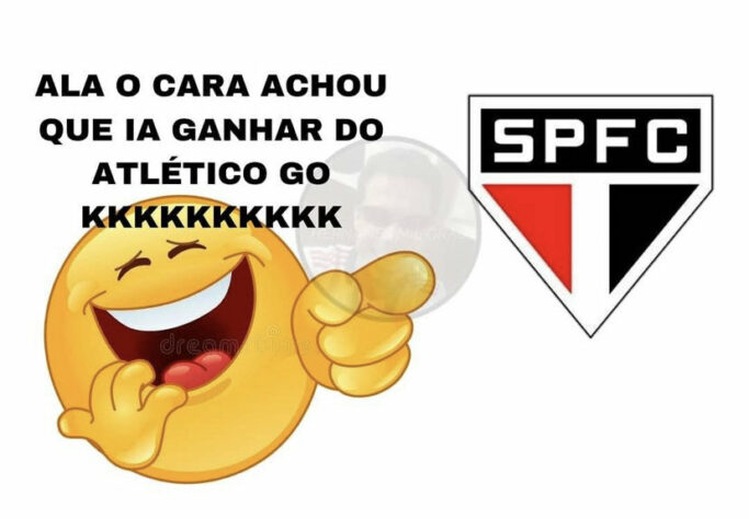 Brasileirão: os melhores memes de Atlético-GO 2 x 0 São Paulo