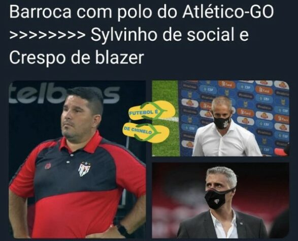 Brasileirão: os melhores memes de Atlético-GO 2 x 0 São Paulo