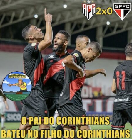 Brasileirão: os melhores memes de Atlético-GO 2 x 0 São Paulo