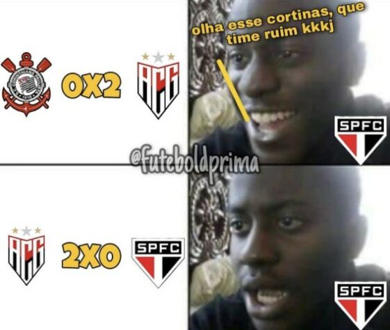 Brasileirão: os melhores memes de Atlético-GO 2 x 0 São Paulo