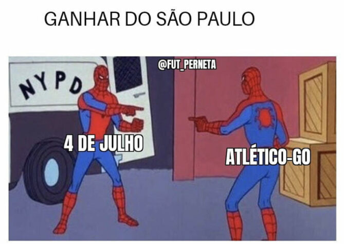 Brasileirão: os melhores memes de Atlético-GO 2 x 0 São Paulo