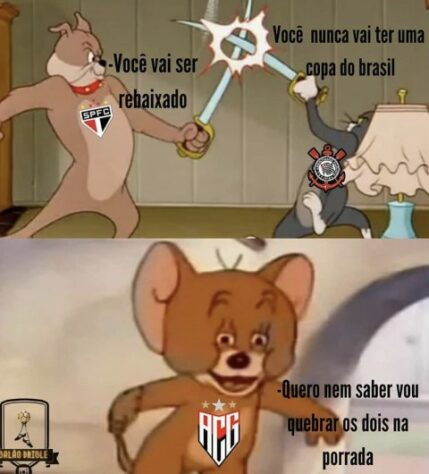 Brasileirão: os melhores memes de Atlético-GO 2 x 0 São Paulo