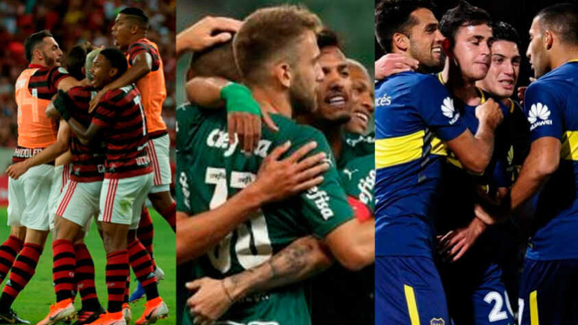 Conmebol sorteia confrontos das oitavas de final da Libertadores