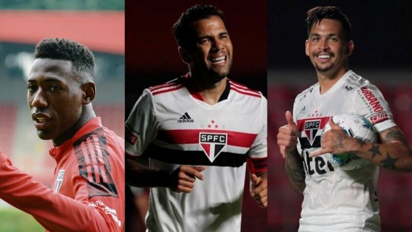 Na última semana, o zagueiro Léo renovou contrato com o São Paulo. Com isso, o LANCE! mostra a duração dos vínculos dos jogadores do Tricolor segundo o Transfermarkt.. 