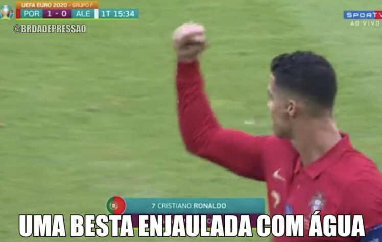 Eurocopa: os memes de Portugal 2 x 4 Alemanha