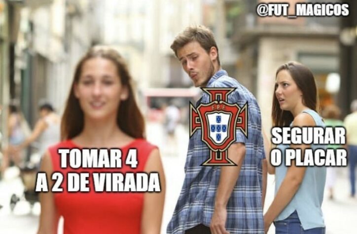 Eurocopa: os memes de Portugal 2 x 4 Alemanha