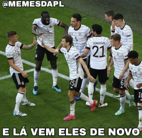 Eurocopa: os memes de Portugal 2 x 4 Alemanha