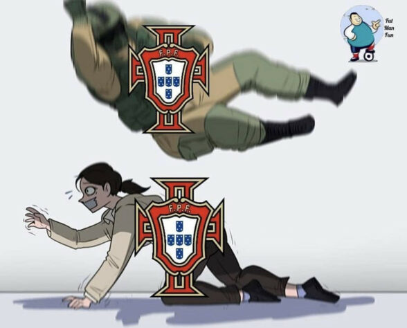 Eurocopa: os memes de Portugal 2 x 4 Alemanha