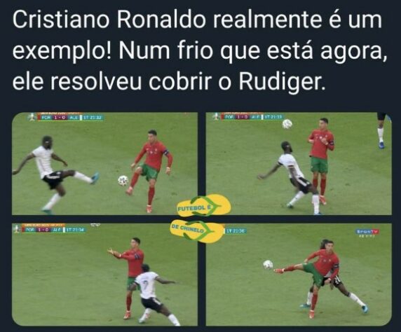 Eurocopa: os memes de Portugal 2 x 4 Alemanha