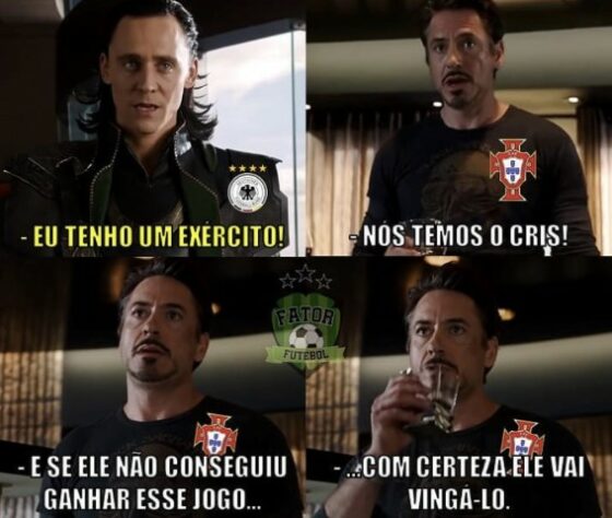 Eurocopa: os memes de Portugal 2 x 4 Alemanha