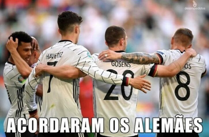 Eurocopa: os memes de Portugal 2 x 4 Alemanha