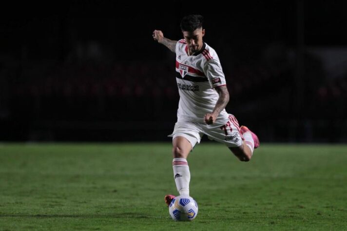 Rigoni - o atacante argentino de 28 anos foi reforço do São Paulo nesta temporada. Ele tem contrato com o Tricolor até dezembro de 2024.