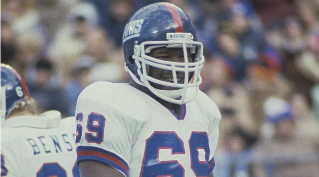 Roy Simmons (1979-83): Offensive lineman dos Giants e Redskins.
