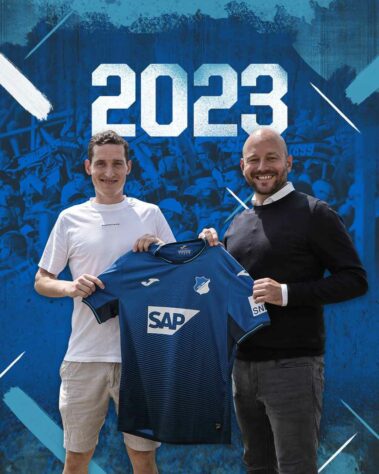 FECHADO - O Hoffenheim fechou a contratação do meio-campista Sebastian Rudy, que estava sem clube, até o final da temporada 2023.