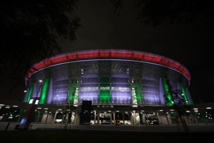 Puskás Arena, em Budapeste, na Hungria.