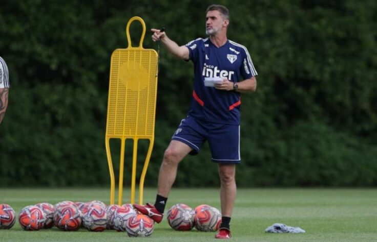 Vagner Mancini - No São Paulo, Mancini foi anunciado em janeiro de 2019 como coordenador técnico. Após a demissão de Jardine, foi interino do clube e ficou como coordenador com Cuca. Saiu após a confirmação da chegada de Fernando Diniz.