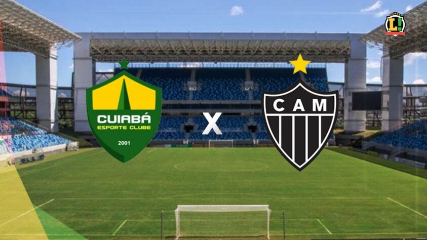 Cuiabá x Atlético-MG - Estádio: Arena Pantanal - Dia 04/07/2021 - Horário: 18h15 - Transmissão: Premiere