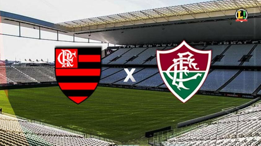 Flamengo x Fluminense - Estádio: Neo Química Arena - Dia 04/07/2021 - Horário: 16h - Transmissão: Globo e Premiere