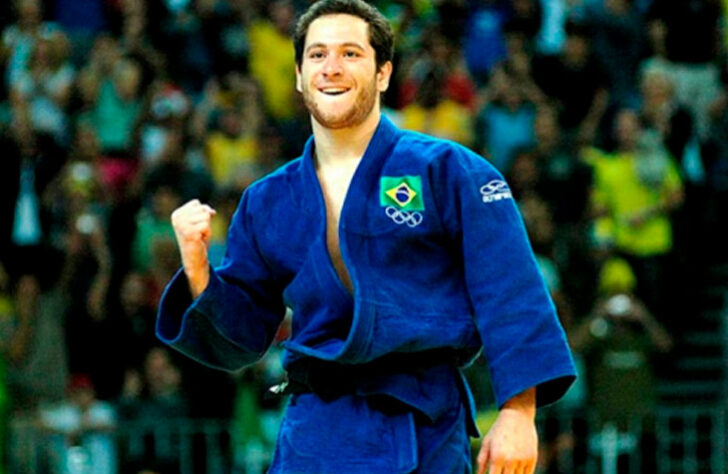 Tiago Camilo foi Campeão Mundial de Judô em 2007. 