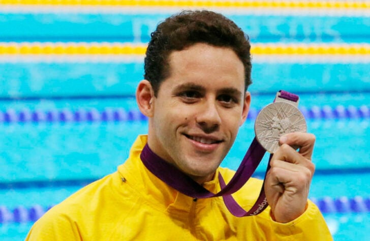 O ex-nadador Thiago Pereira é o maior medalhista da história dos Jogos Pan-Americanos.