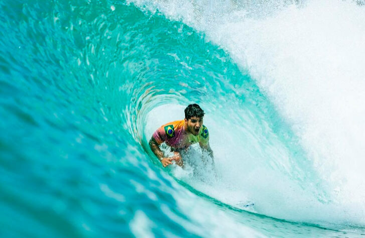 Bicampeão mundial de surfe, Gabriel Medina é o líder do ranking da WSL e nome forte na briga pelo ouro em Tóquio.