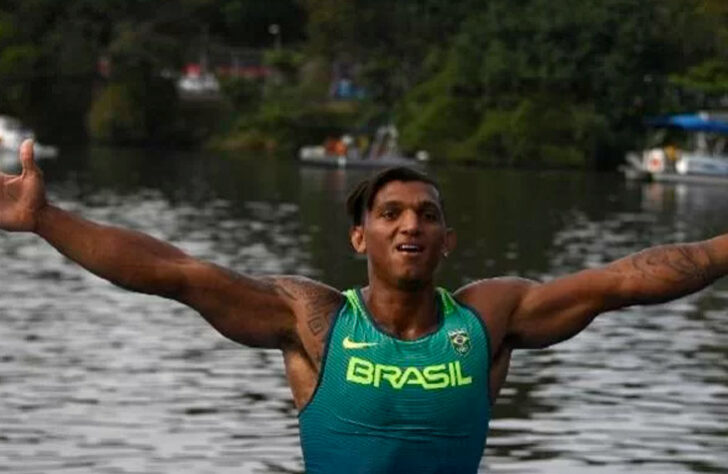 Isaquias Queiroz, responsável por três medalhas na Rio-2016, é esperança de ouro nas provas C1 1.000m e C2 1.000m da canoagem velocidade.