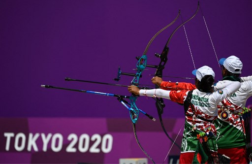 Atletas de Tiro com Arco se preparam para o individual feminino que acontecerá hoje às 21 horas (De Brasília).