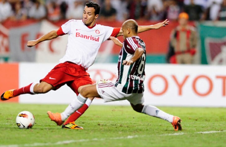 Naquele mesmo ano, o Fluminense eliminou o Internacional nas oitavas de final do torneio.