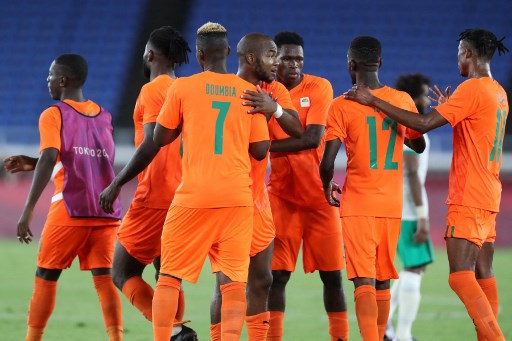 Com o placar de 2 a 1, Costa do Marfim vence Arábia Saudita .
