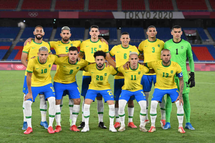 O Brasil estreou com o pé direito nos Jogos Olímpicos nesta quinta-feira. Com grande atuação de Richarlison, que marcou três gols, o time de André Jardine venceu a Alemanha por 4 a 2. A defesa, porém, falhou na etapa final. Veja as notas.