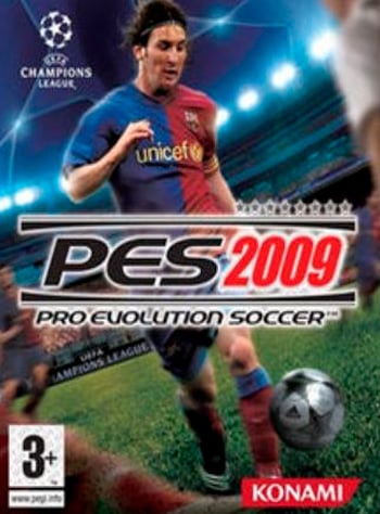 Pro Evolution Soccer 2009, PES, lançado em 2008