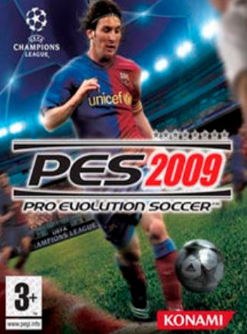 Pro Evolution Soccer 2009, PES, lançado em 2008