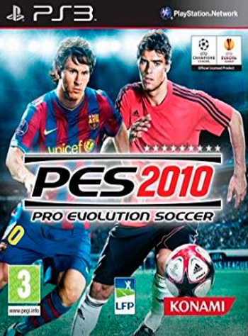 Pro Evolution Soccer 2010, PES, lançado em 2009