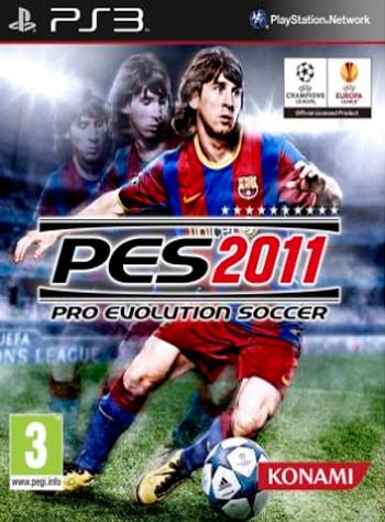 Pro Evolution Soccer 2011, PES, lançado em 2010