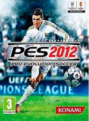 Pro Evolution Soccer 2012, PES, lançado em 2011