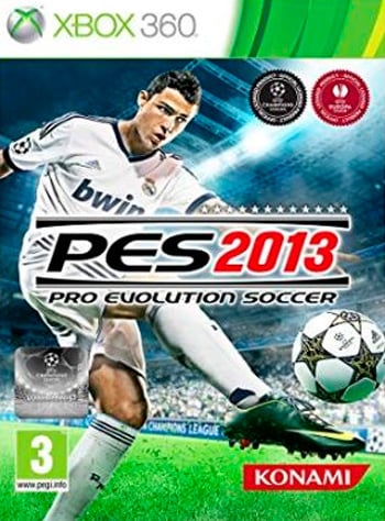 Pro Evolution Soccer 2013, PES, lançado em 2012