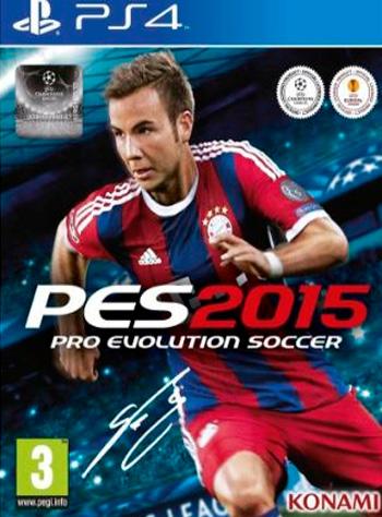 Pro Evolution Soccer 2015, PES, lançado em 2014