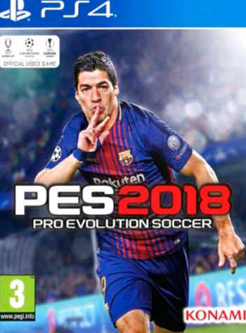 Pro Evolution Soccer 2018, PES, lançado em 2017