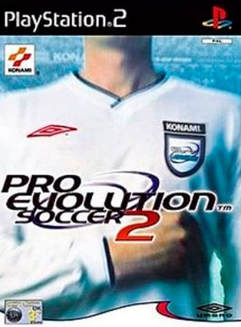 Pro Evolution Soccer 2, PES, lançado em 2002
