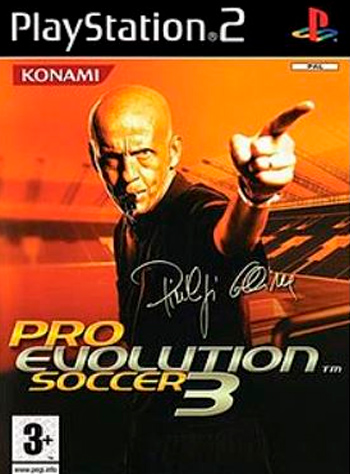 Pro Evolution Soccer 3 , PES, lançado 2003