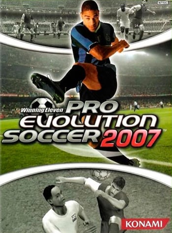 Pro Evolution Soccer 2007, PES, lançado em 2006