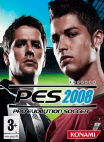 Pro Evolution Soccer 2008, PES, lançado em 2007