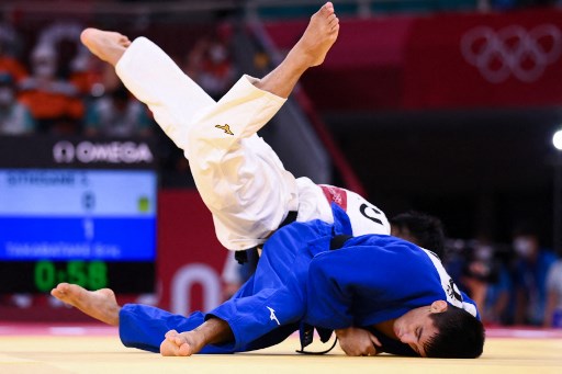 O judoca Eric Takabatake também foi bem no judô. Na primeira luta, o brasileiro conseguiu dois wazari e venceu o laosiano Soukphaxay Sithisane. Na fase seguinte, o paulista enfrentou o sul-coreano WJ Kim e foi eliminado dos Jogos Olímpicos. 