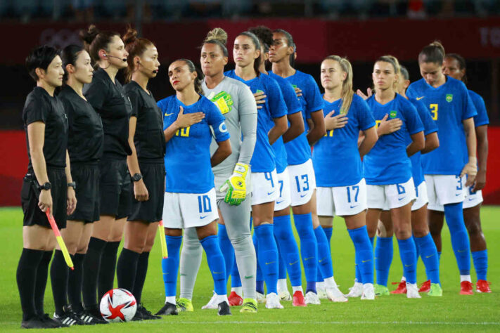 Depois de estrear com goleada sobre a China, a Seleção Brasileira feminina empatou com a Holanda neste sábado nos Jogos Olímpicos. Em grande atuação coletiva, o time de Pia Sundhage foi superior às holandesas, mas não conseguiu sair com a vitória em Miyagi. Veja as notas.